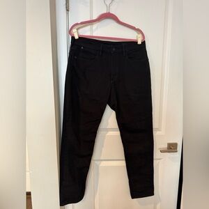 Bonobos Men's Premium Stretch Black Jeans Athletic Fit